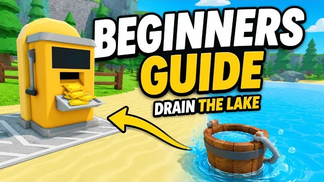 Drain the Lake 初心者ガイド — プレイ方法と効率的な進め方